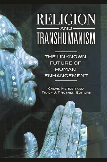 Cover of Religion and Transhumanism