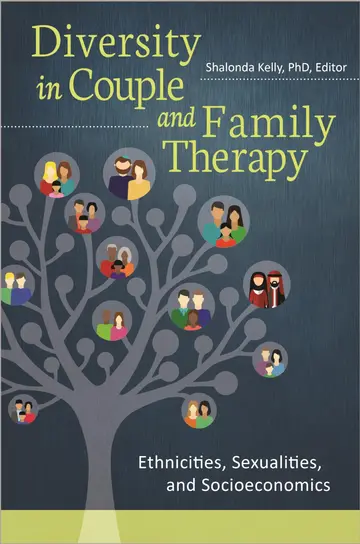 Cover of Diversity in Couple and Family Therapy