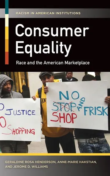 Cover of Consumer Equality