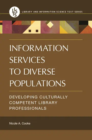 Cover of Information Services to Diverse Populations