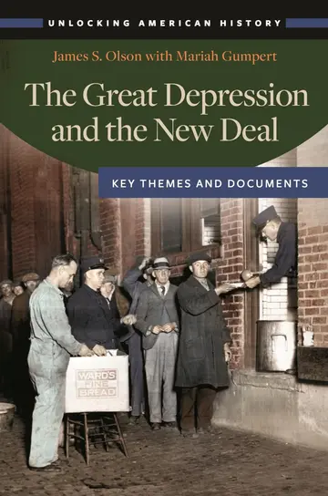 Cover of The Great Depression and the New Deal