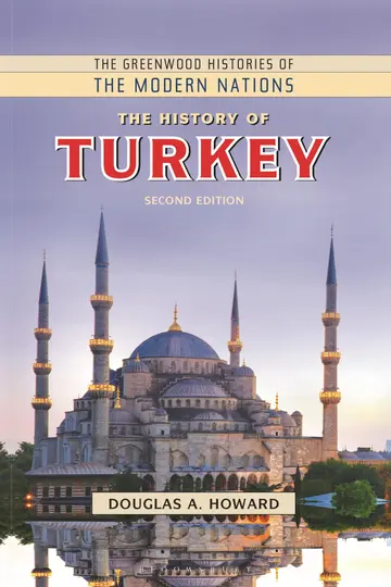 Cover of The History of Turkey