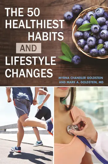 Cover of The 50 Healthiest Habits and Lifestyle Changes