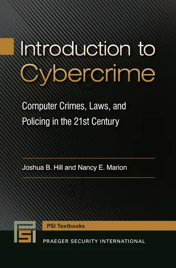 Cover of Introduction to Cybercrime