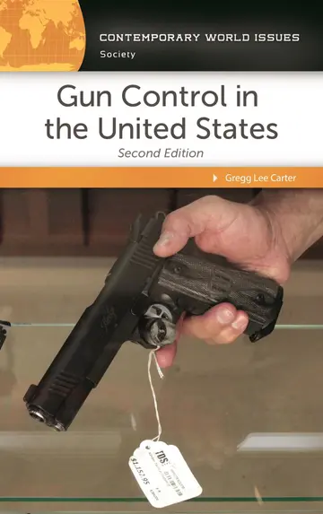 Cover of Gun Control in the United States