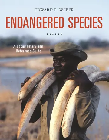 Cover of Endangered Species