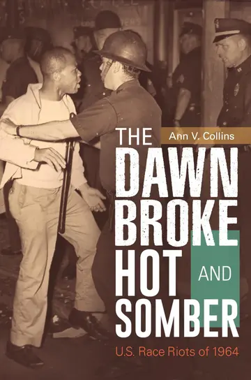 Cover of The Dawn Broke Hot and Somber