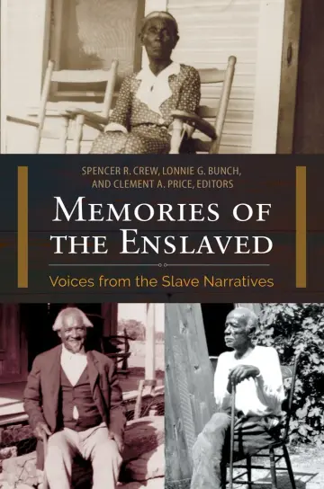 Cover of Memories of the Enslaved