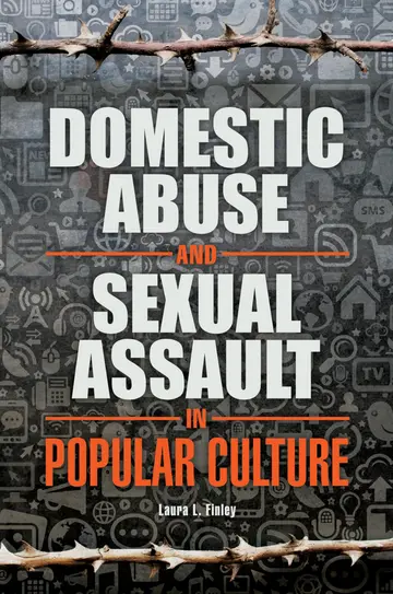 Cover of Domestic Abuse and Sexual Assault in Popular Culture