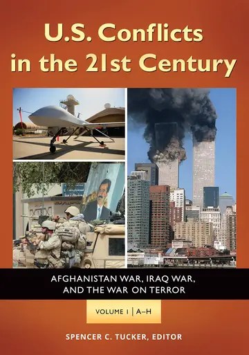 Cover of U.S. Conflicts in the 21st Century