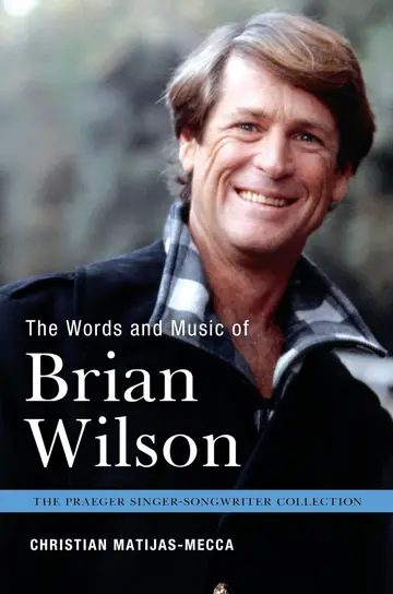 Cover of The Words and Music of Brian Wilson
