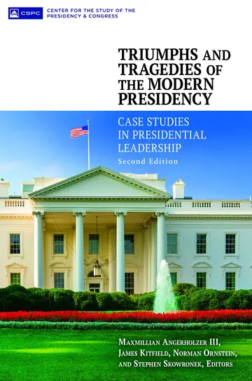 Cover of Triumphs and Tragedies of the Modern Presidency