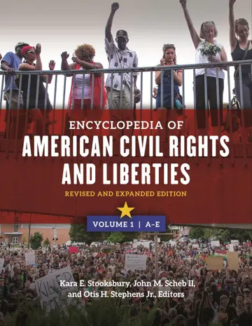 Cover of Encyclopedia of American Civil Rights and Liberties