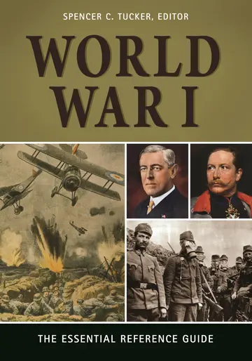 Cover of World War I