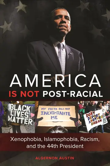 Cover of America Is Not Post-Racial