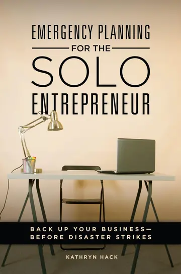 Cover of Emergency Planning for the Solo Entrepreneur