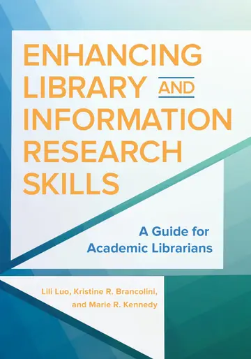 Cover of Enhancing Library and Information Research Skills