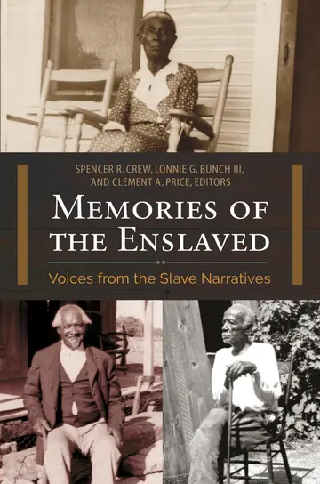 Cover of Memories of the Enslaved