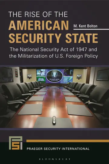 Cover of The Rise of the American Security State