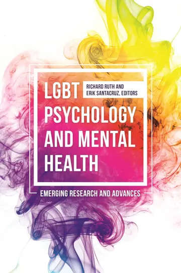 Cover of LGBT Psychology and Mental Health