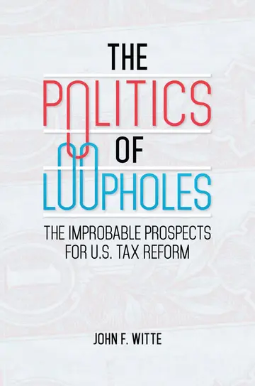Cover of The Politics of Loopholes