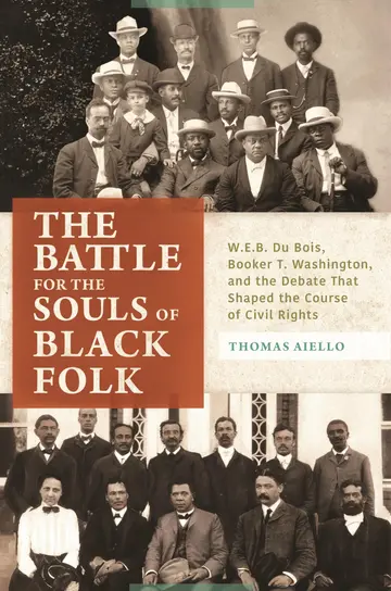Cover of The Battle for the Souls of Black Folk