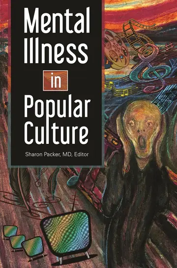Cover of Mental Illness in Popular Culture