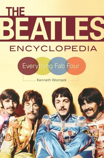 Cover of The Beatles Encyclopedia