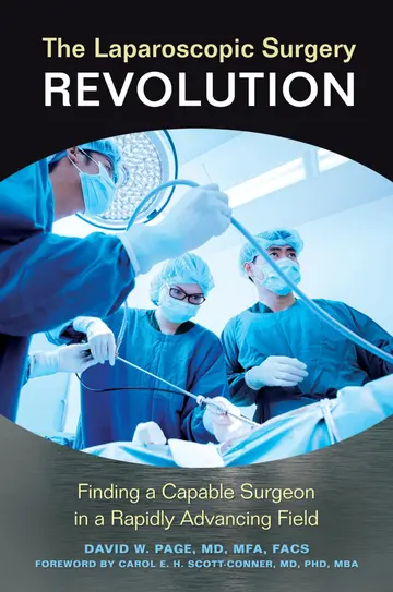 Cover of The Laparoscopic Surgery Revolution