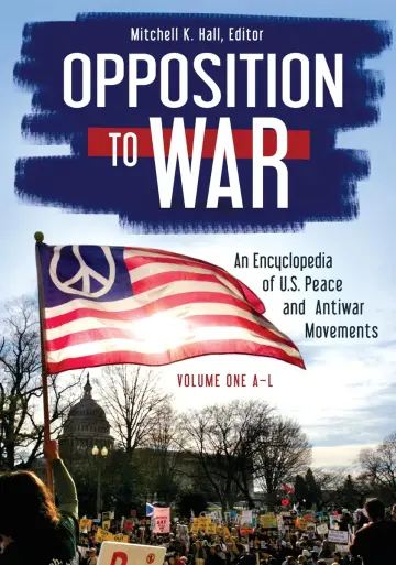 Cover of Opposition to War