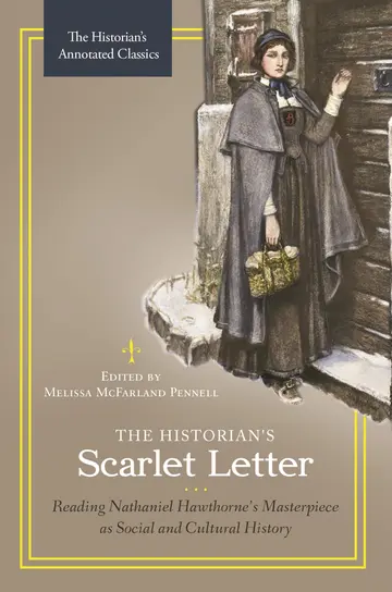 Cover of The Historian's Scarlet Letter