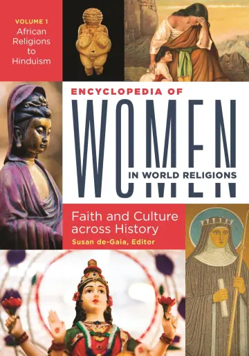 Cover of Encyclopedia of Women in World Religions
