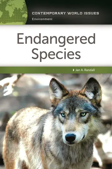 Cover of Endangered Species