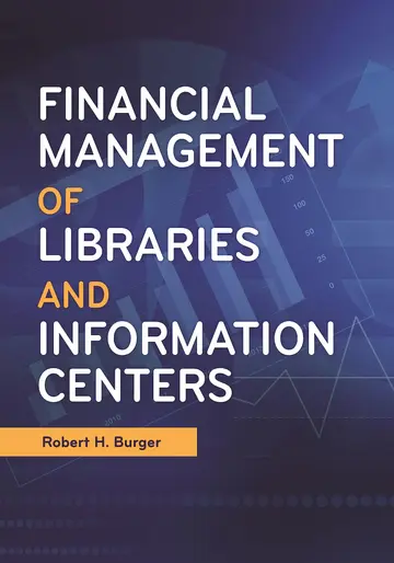 Cover of Financial Management of Libraries and Information Centers
