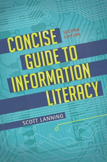 Cover of Concise Guide to Information Literacy