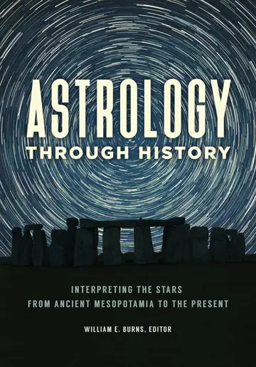 Cover of Astrology Through History
