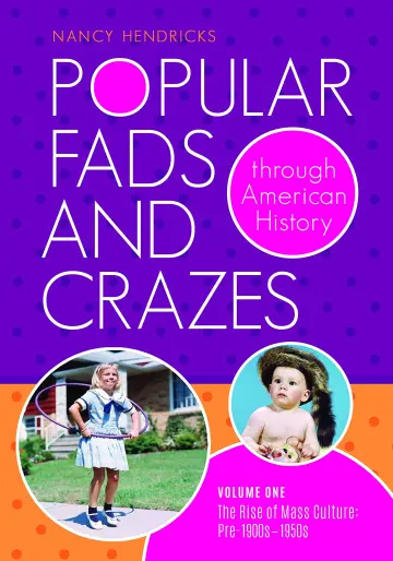 Cover of Popular Fads and Crazes through American History