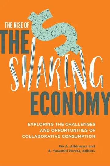 Cover of The Rise of the Sharing Economy