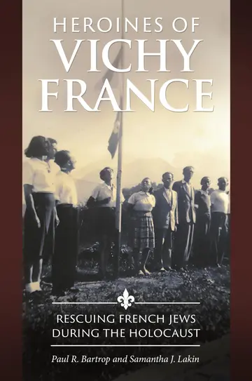 Cover of Heroines of Vichy France