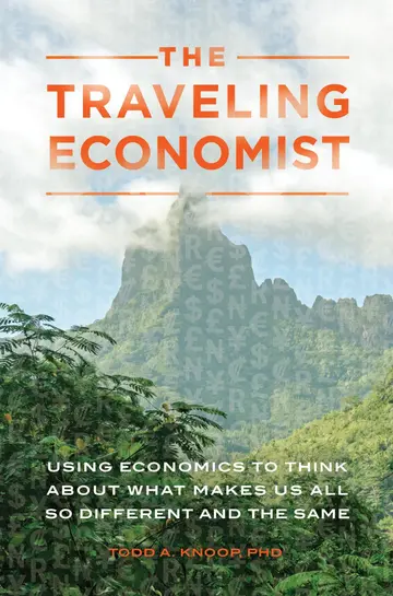 Cover of The Traveling Economist