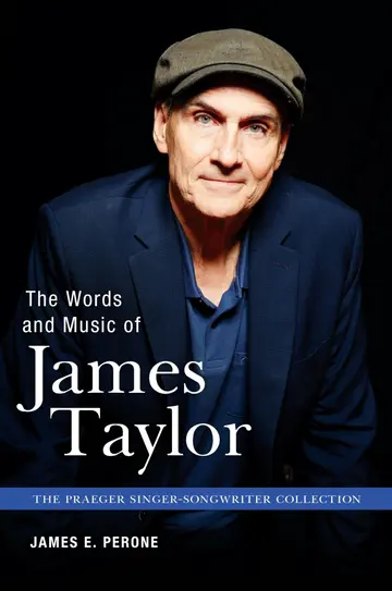 Cover of The Words and Music of James Taylor