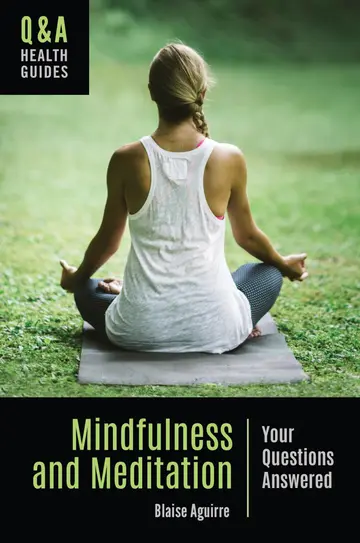 Cover of Mindfulness and Meditation