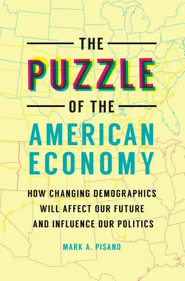 Cover of The Puzzle of the American Economy