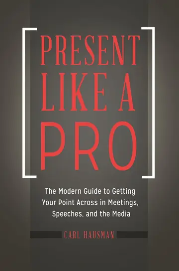 Cover of Present Like a Pro