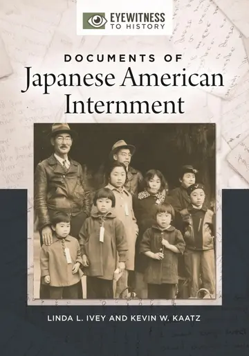 Cover of Documents of Japanese American Internment