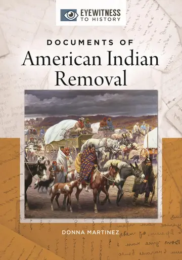 Cover of Documents of American Indian Removal