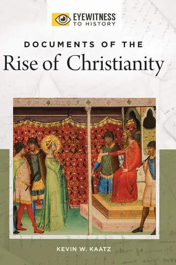 Cover of Documents of the Rise of Christianity