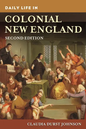Cover of Daily Life in Colonial New England