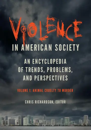 Cover of Violence in American Society