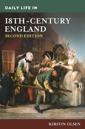 Cover of Daily Life in 18th-Century England